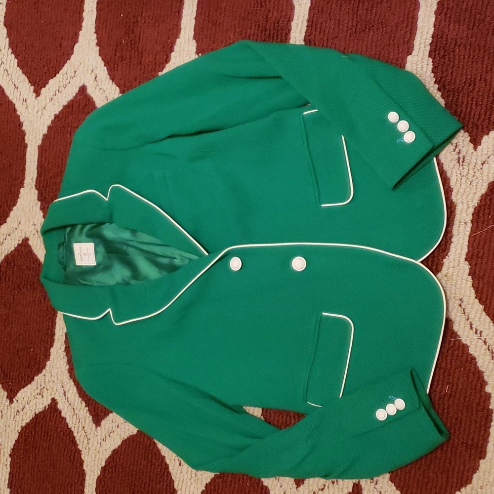Green Blazer